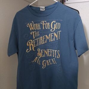 Christian T Shirt Large